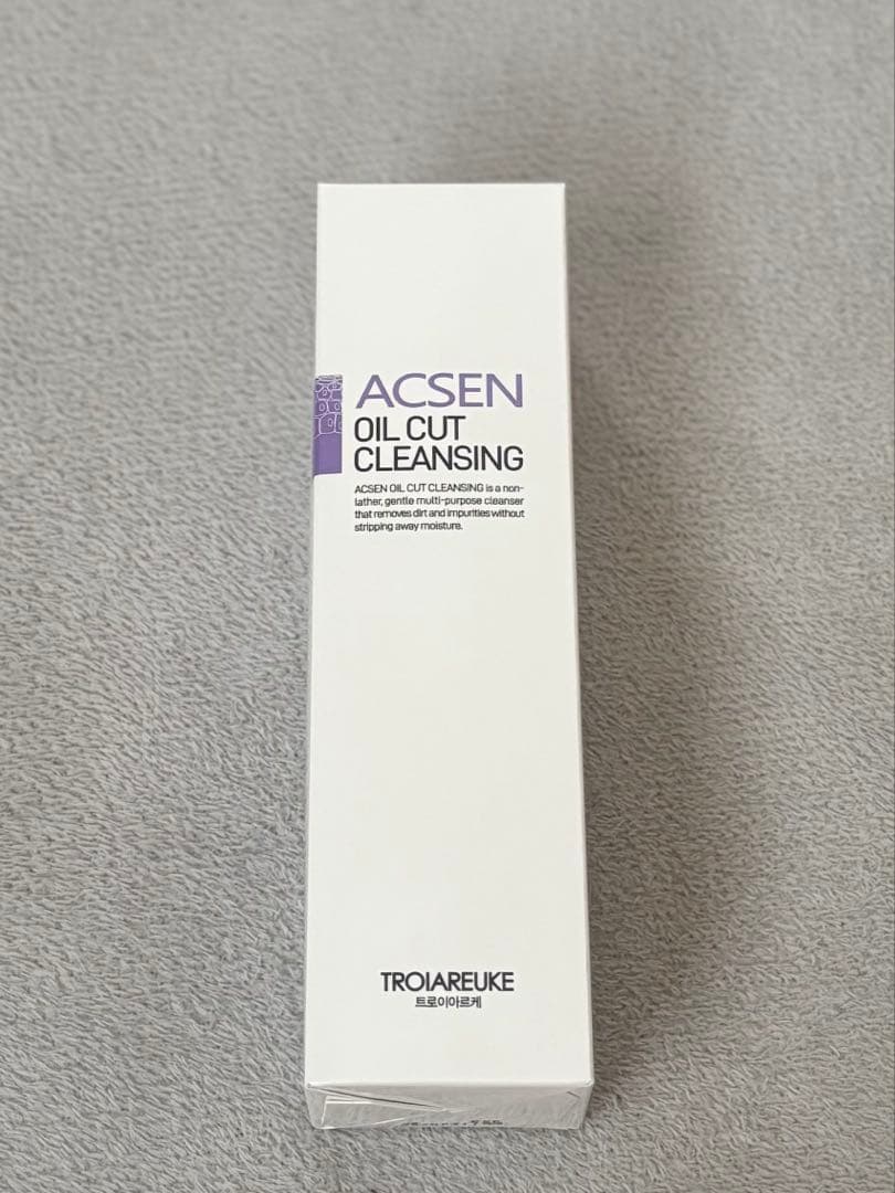 トロイアルケACSEN OIL CUT CLEANSING 300ml
