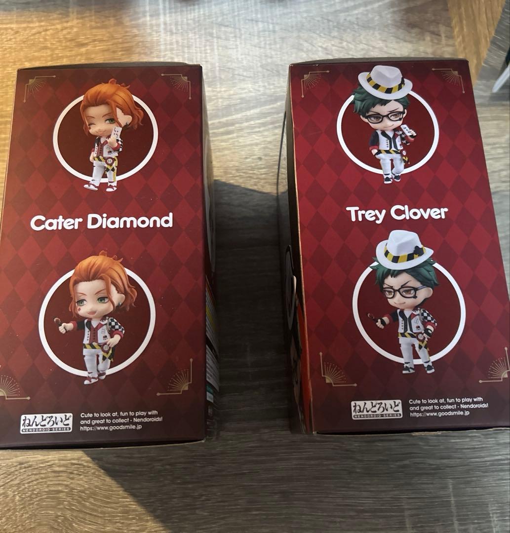 ツイステ ねんどろいど トレイ ケイト