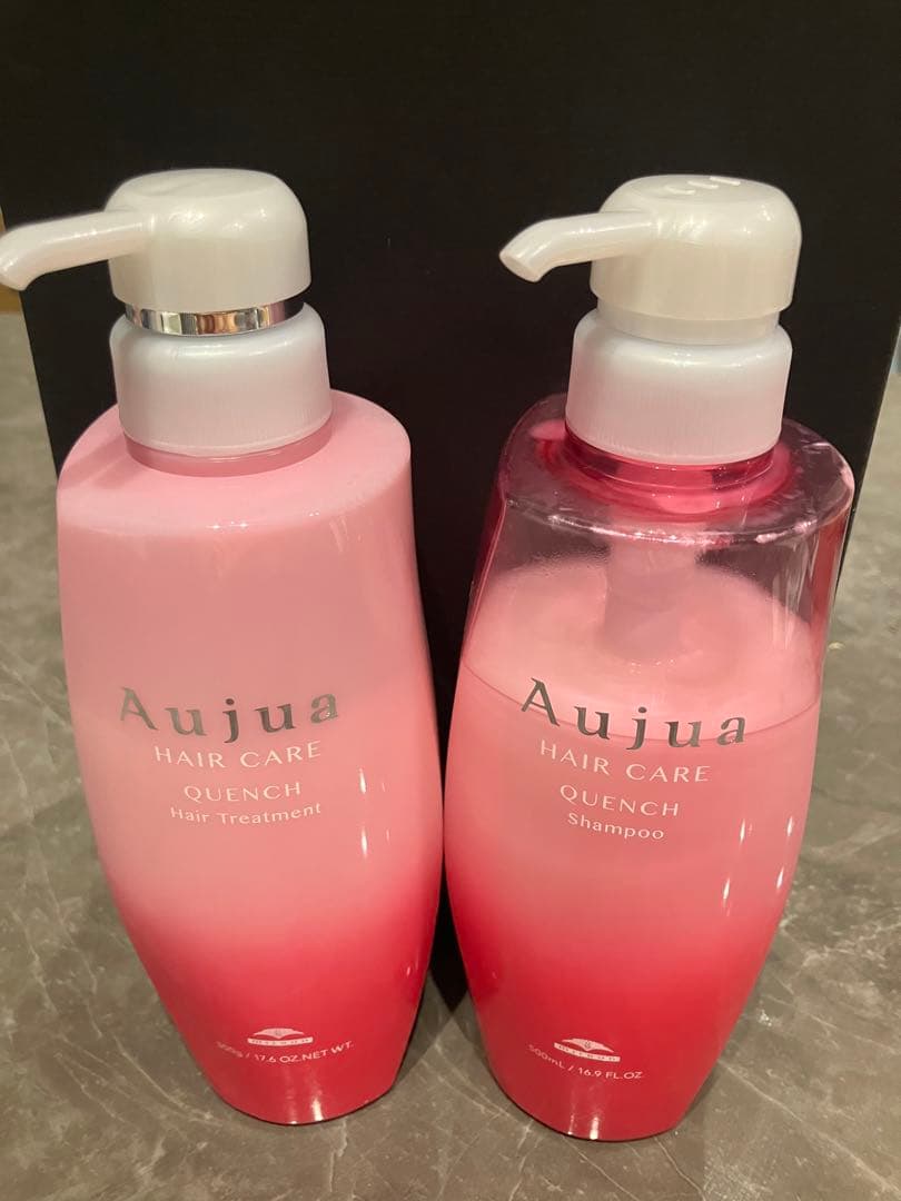 ミルボン　オージュア　クエンチ　シャンプー　トリートメント