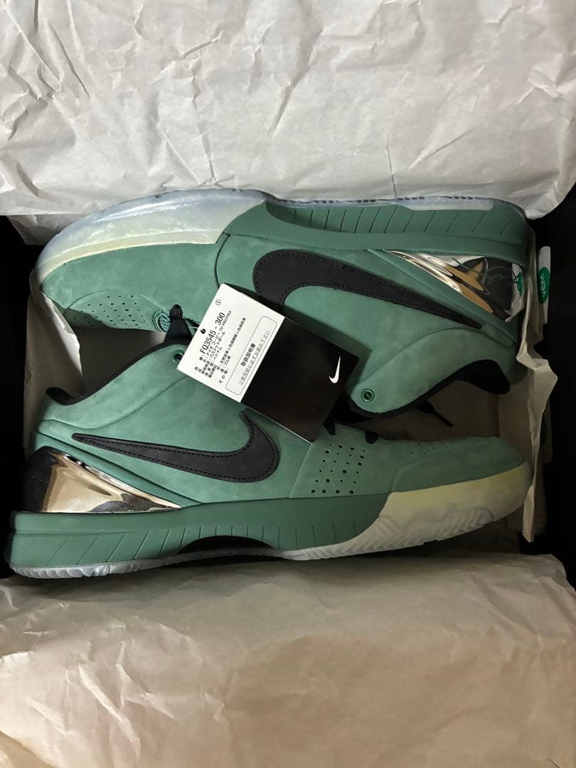 Nike Kobe 4 Protro 30cm 新品未使用