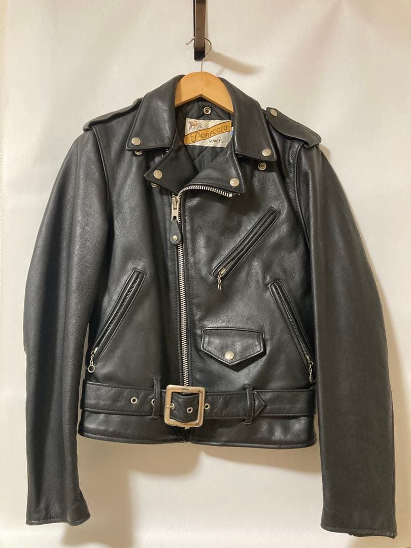SCHOTT 618 Wライダース　size34