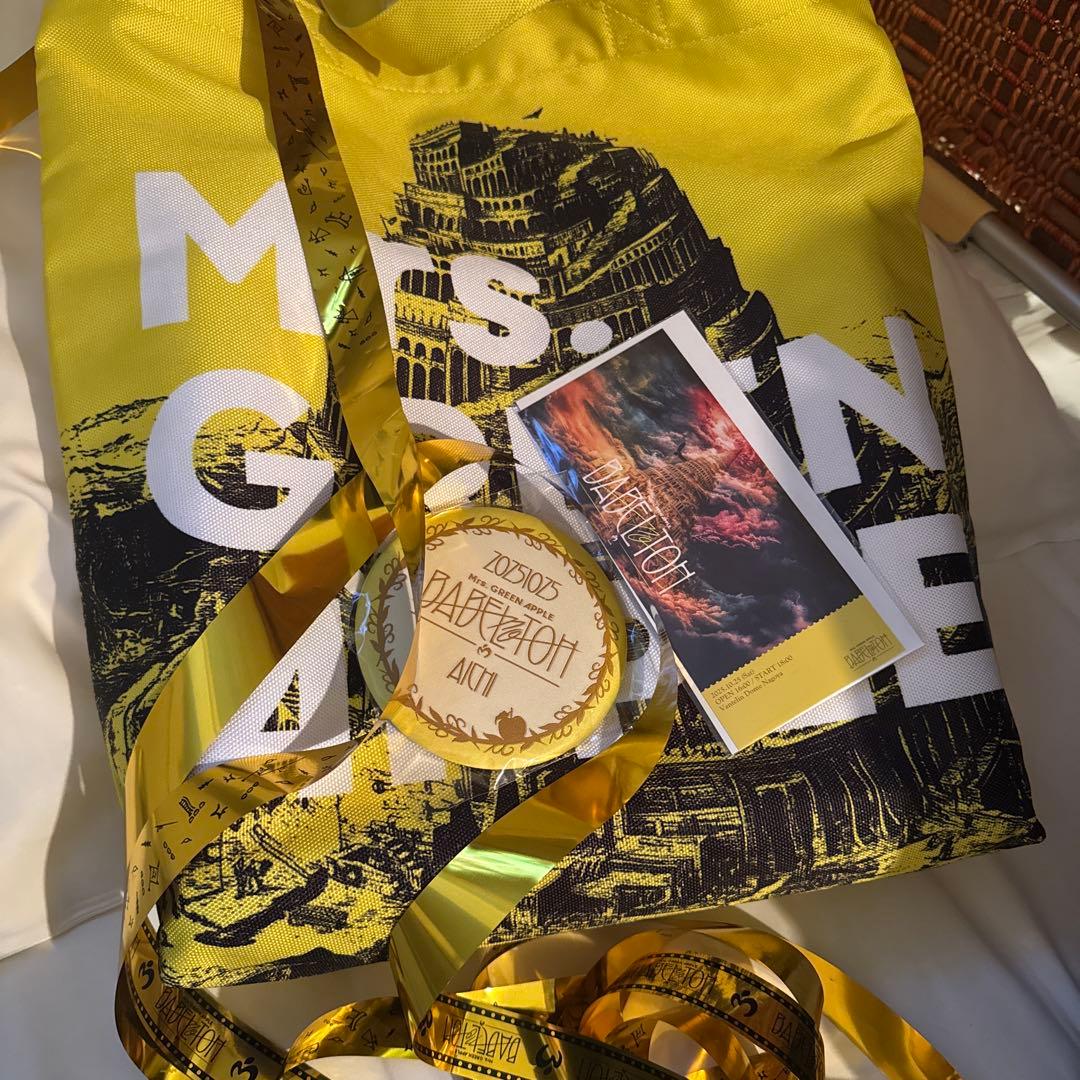 ミセス BABEL no TOH Ringo Jamシート特典グッズ 銀テープ2 - メルカリ