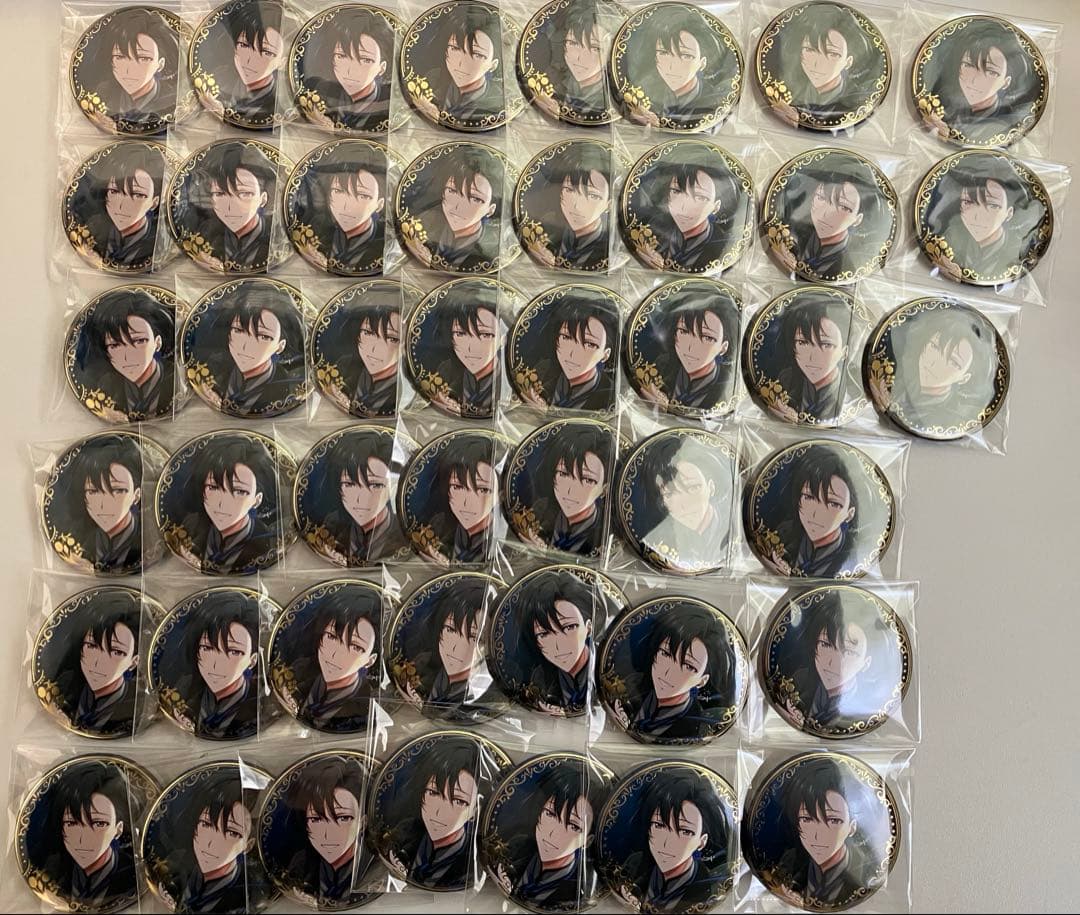 和泉一織 Op.7 オプナナ 缶バッジ 45個 - メルカリ