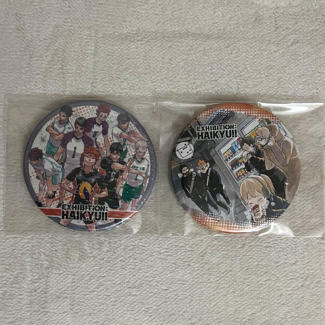 ハイキュー展 コレクション缶バッジ - メルカリ