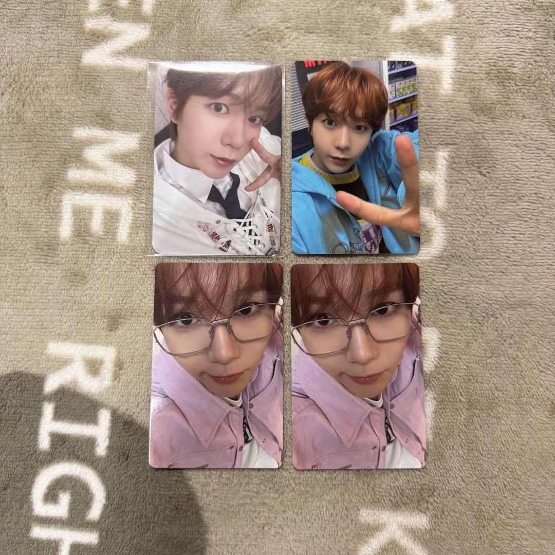 NCT WISH poppop トレカ リョウ まとめ売り - メルカリ