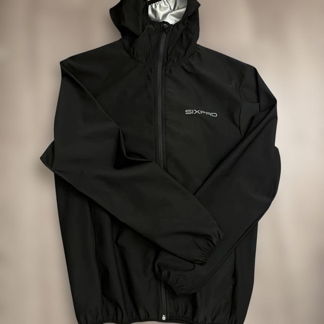 SIXPAD ブラック サウナスーツ Lサイズ
