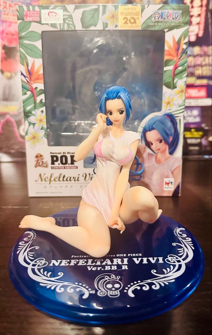【入手困難超希少 あみあみ限定版】POP ワンピース ネフェルタリ・ビビ 1/8 楽天市場】【輸送箱入り・在庫品】Portrait.Of.Pirates ワンピース
