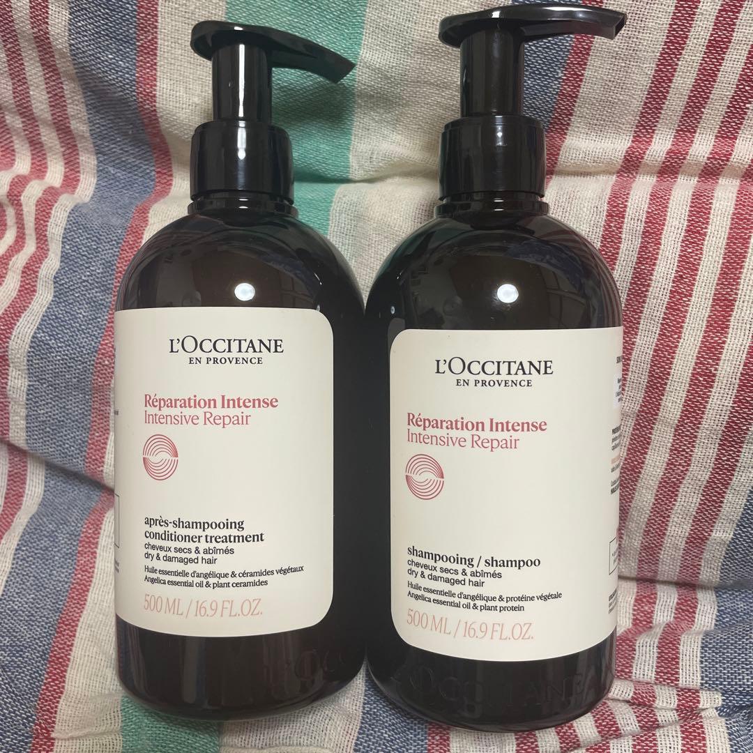 ロクシタン　インテンシヴR シャンプー&コンディショナー　セット