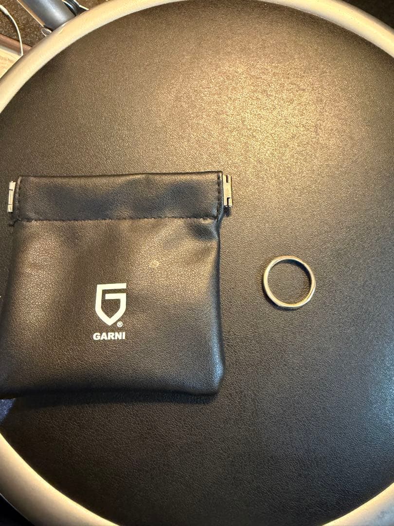 GARNI Crockery Ring - S 19号 GARNI Crockery Ring - S | MAROON