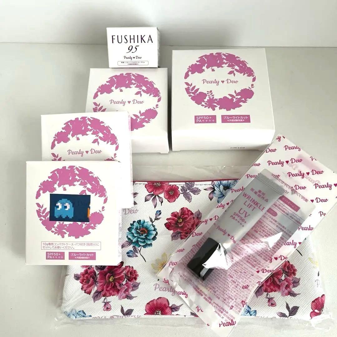 パーリーデュー　大人ベイビーパウダー　８代目フルセット