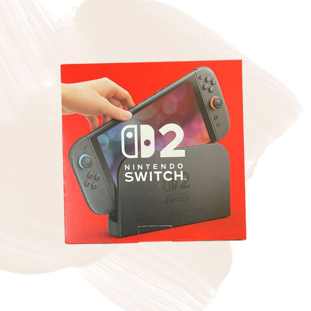 Nintendo Switch2 本体　日本語専用