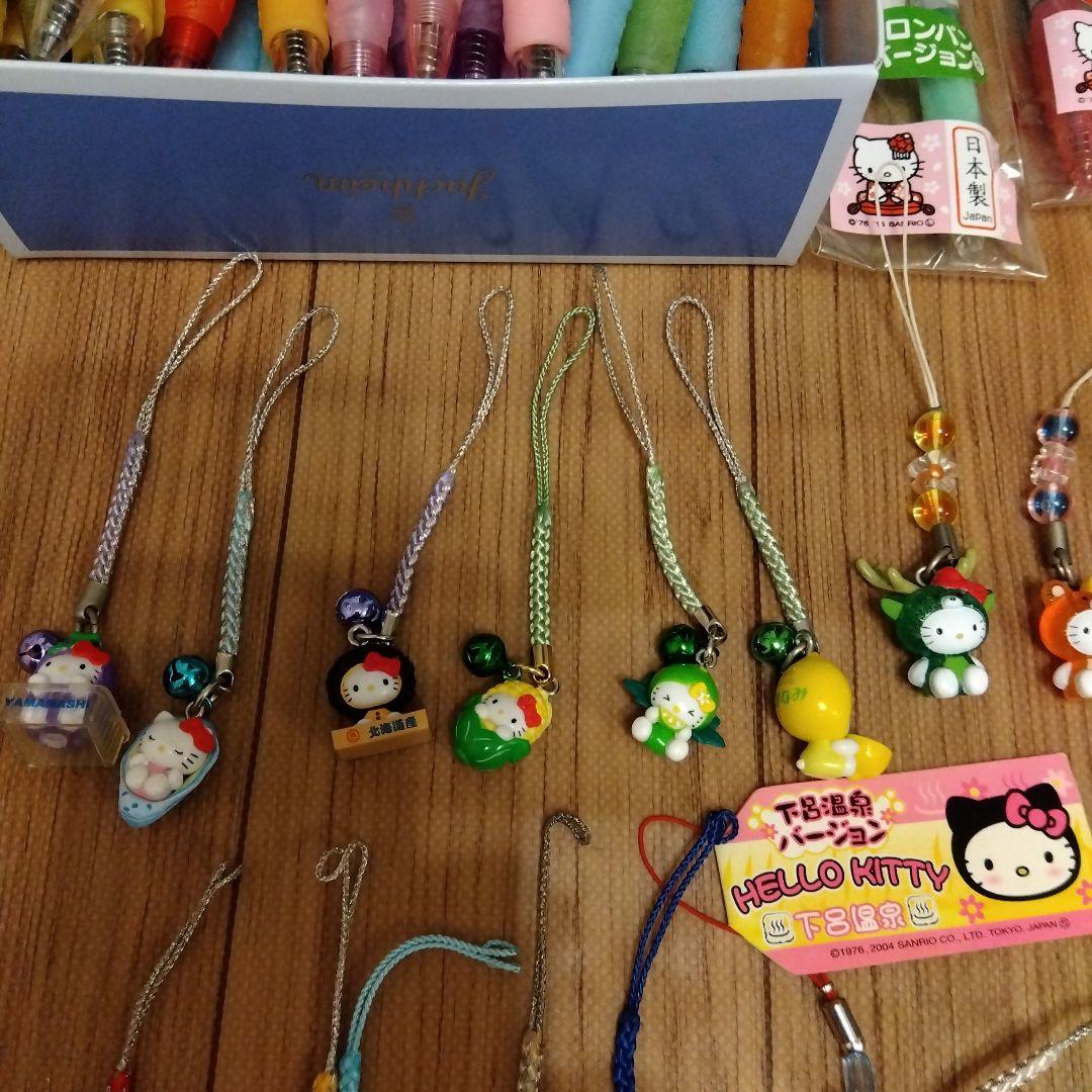 ご当地キティ 80点 - ストラップ新品