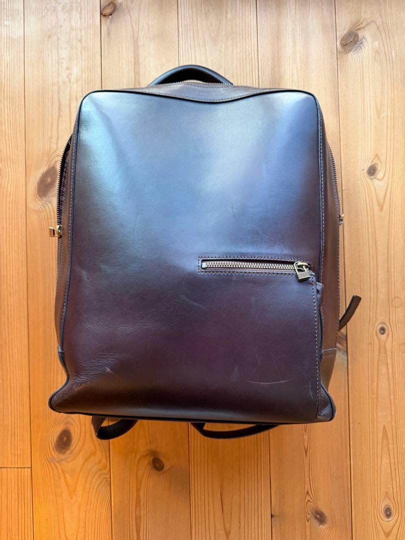 マザーハウス　アンティークスクエアバックパック