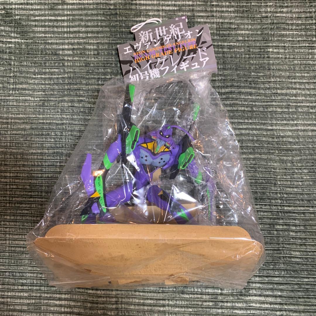 未開封❗️ ビックサイズ❗️エヴァンゲリオン初号機フィギュア 人を超えた神に近い存在へ…！エヴァンゲリオン初号機がアクション