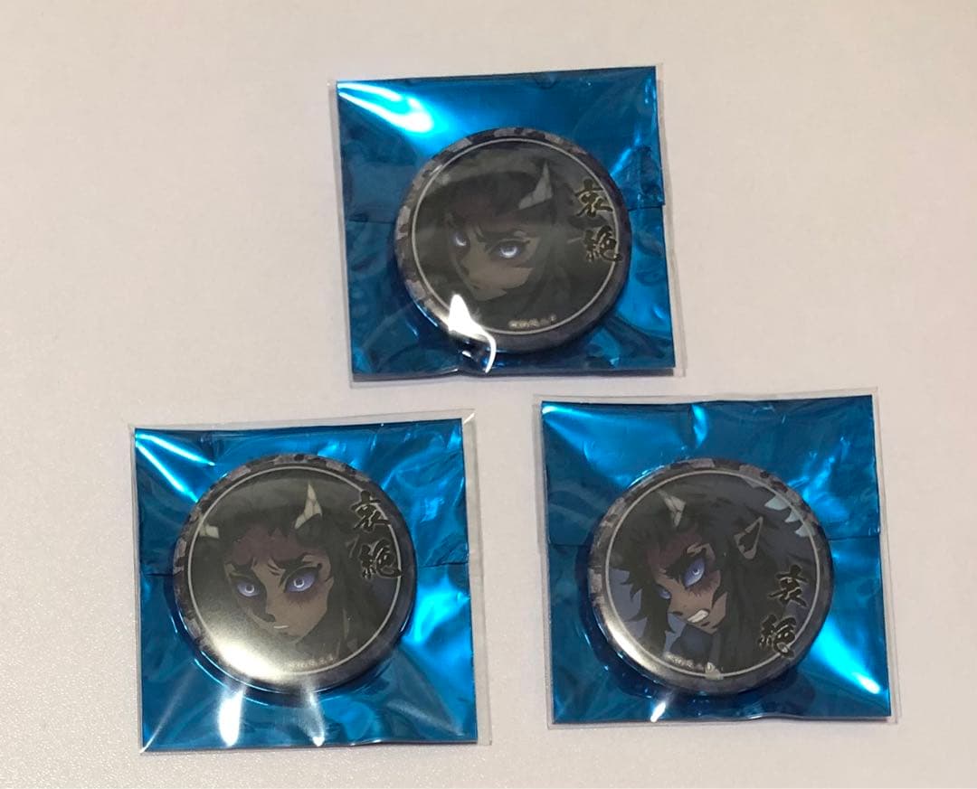 鬼滅の刃　缶バッジ　哀絶　刀鍛冶の里編　絵巻　44mm グッズ・メニュー / テレビアニメ「鬼滅の刃」刀鍛冶の里編