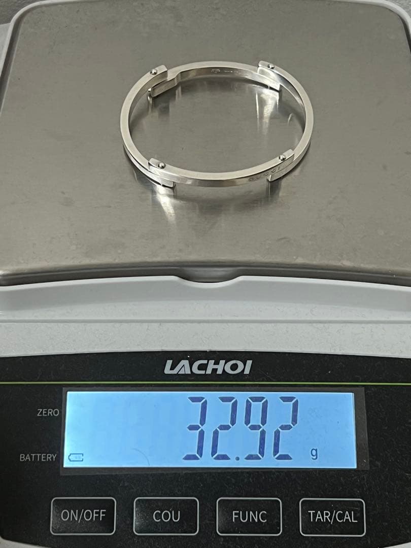 グッチ GUCCI バー プレート リンク ブレスレット SV925 希少 - メルカリ