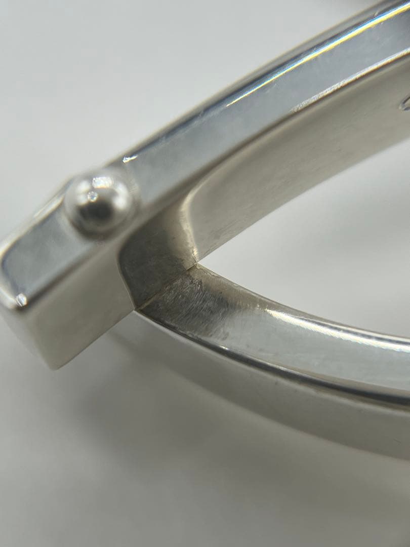 グッチ GUCCI バー プレート リンク ブレスレット SV925 希少 - メルカリ