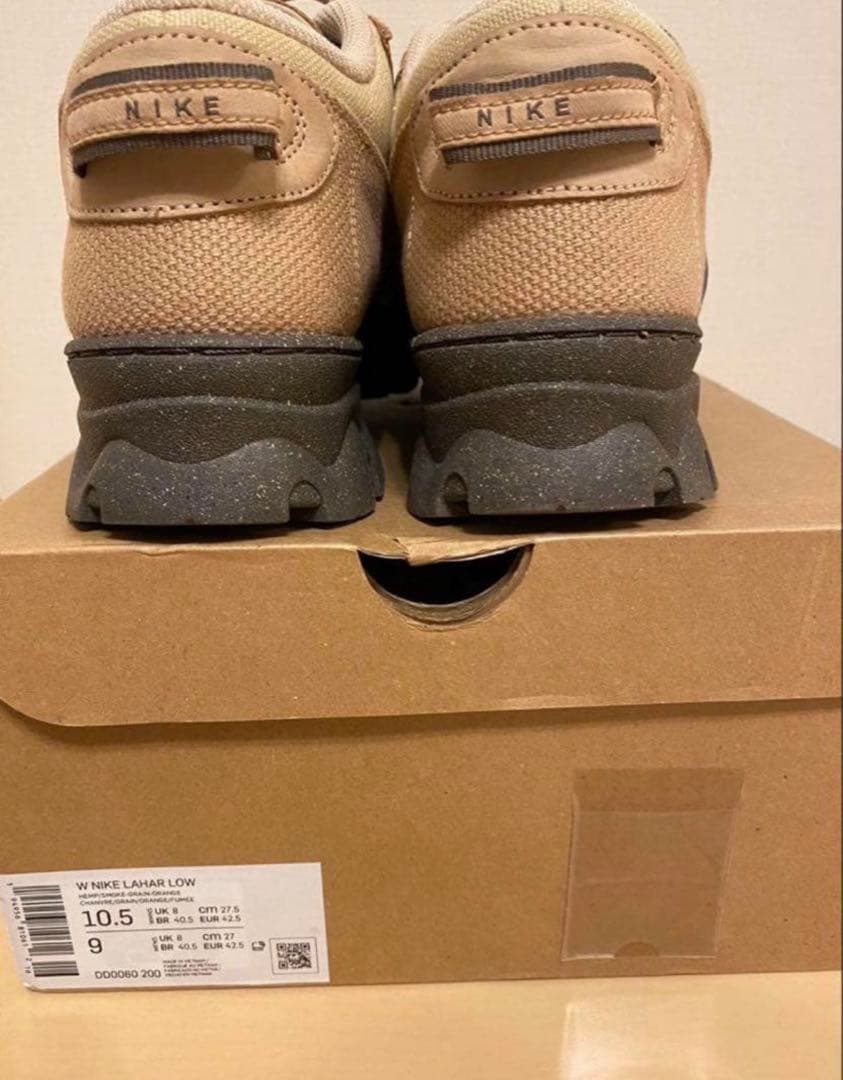 【美品 27.5cm】ナイキ ラハール ロー Lahar Low ベージュ