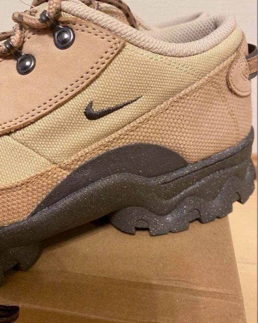 【美品 27.5cm】ナイキ ラハール ロー Lahar Low ベージュ