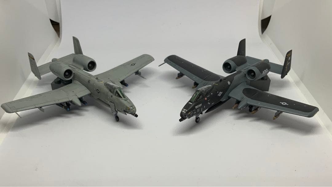 1/144スケールA10サンダーボルトⅡ 2機セット - メルカリ