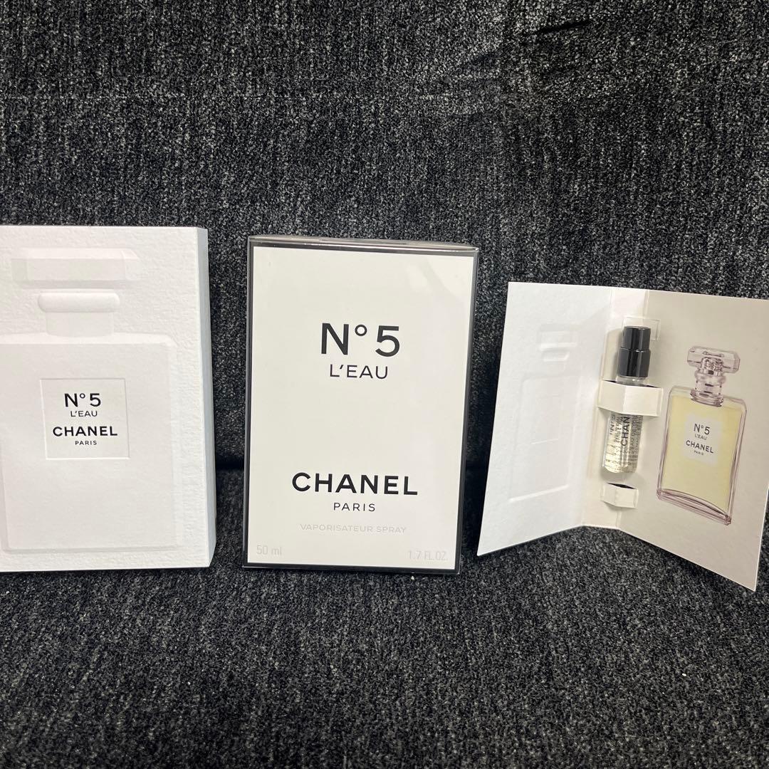 CHANEL N°5 L'Eau　新品未開封　サンプル付