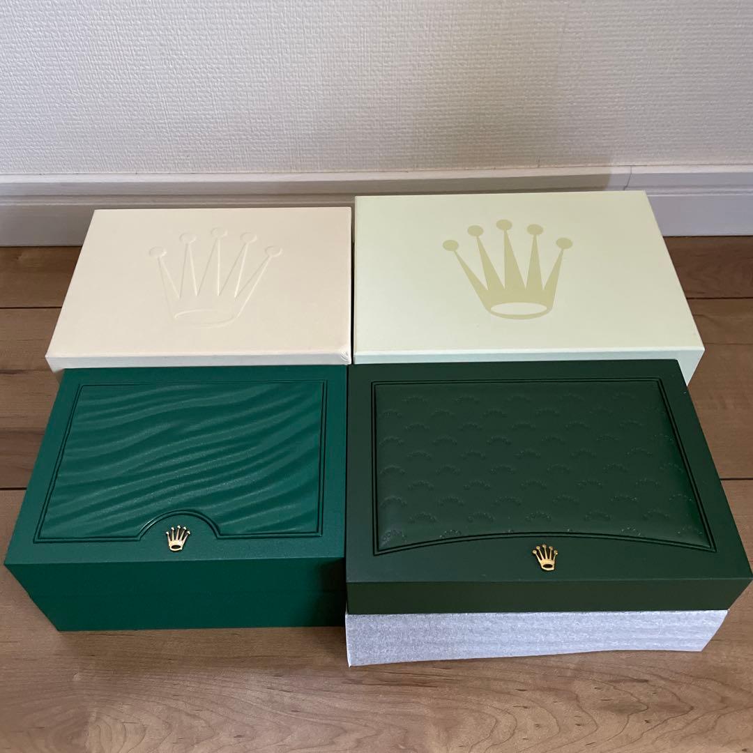 ロレックスROLEXボックス2点