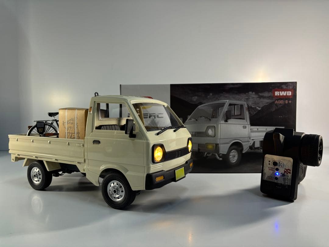 DEERC KEI TRUCK RWD仕様 1/10 RC 2.4GHz