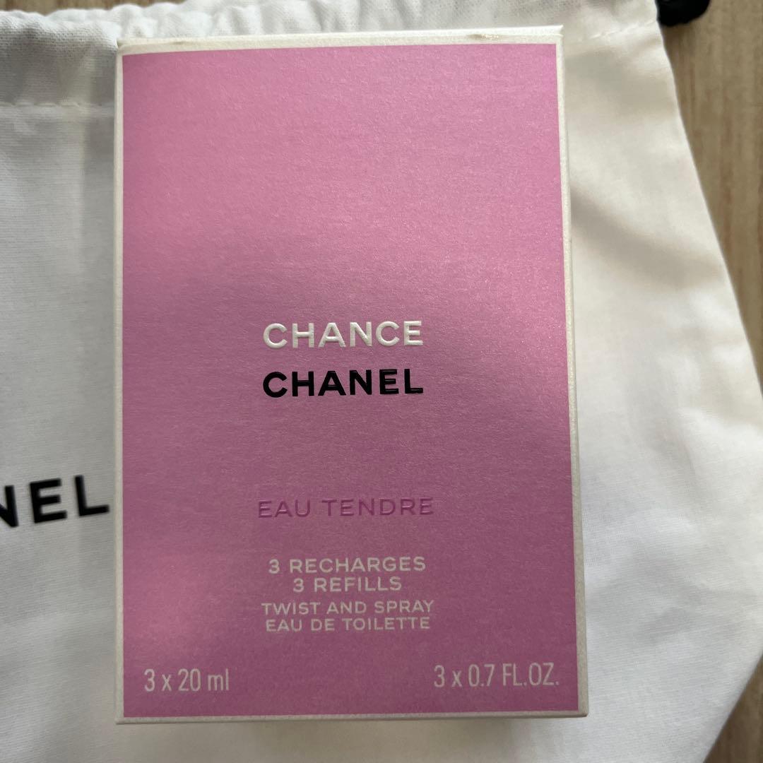 【お値下げ中】CHANEL CHANCE Eau Tendre 3本セット