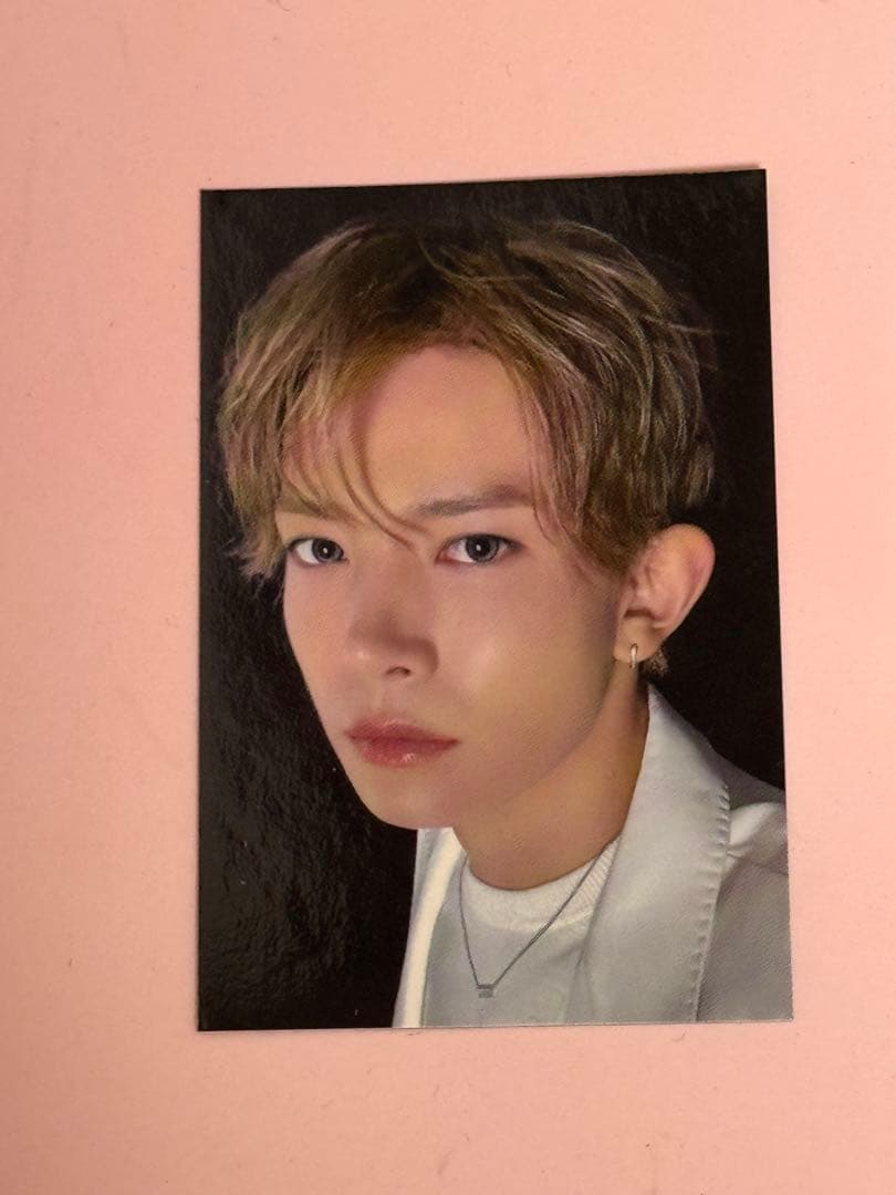 ENHYPEN ヒスン カラコン Qrsessed ミニフォト - メルカリ