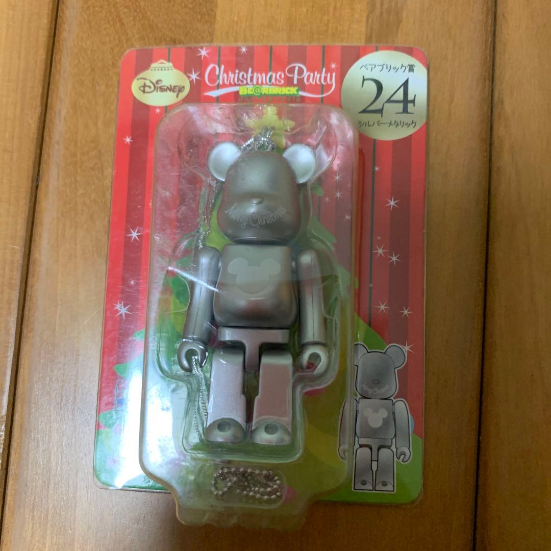 ベアブリック 24 ディズニークリスマス - メルカリ