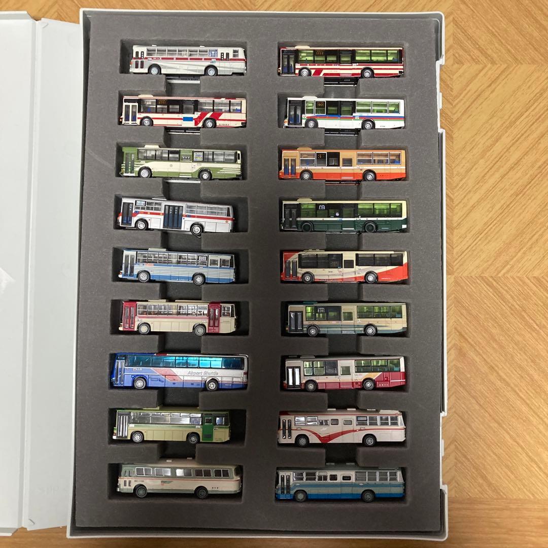 バスコレ　バスコレクション　18台とケース