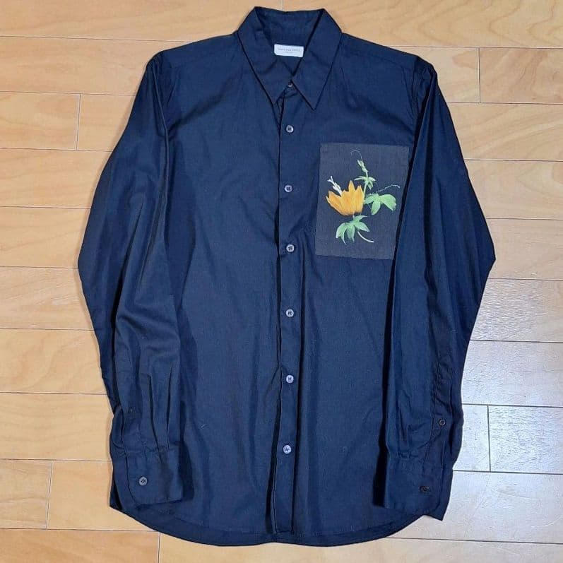 Y*i様 DRIES VAN NOTEN 14ss フラワーパッチワークシャツ