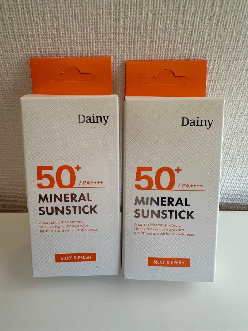 ダイニー ミネラルサンスティック日焼け止め×2 お取り置き