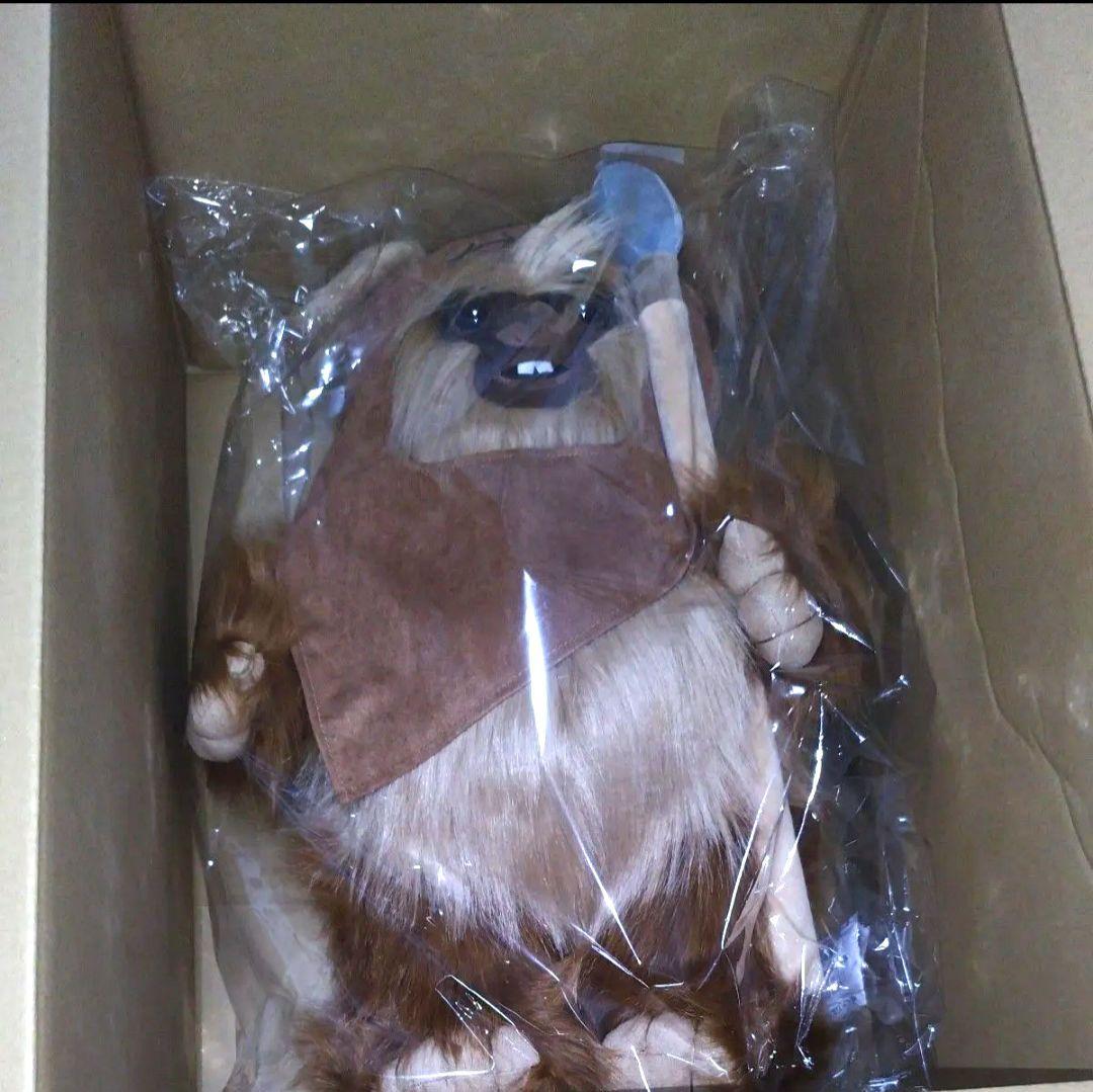 スターウォーズ イウォーク ハッピーくじ ラスト賞 ウィケットBig