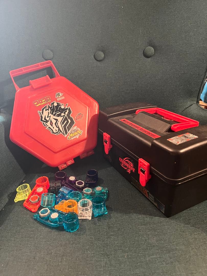 メタルファイトベイブレード ケース メタルフェイス等セット