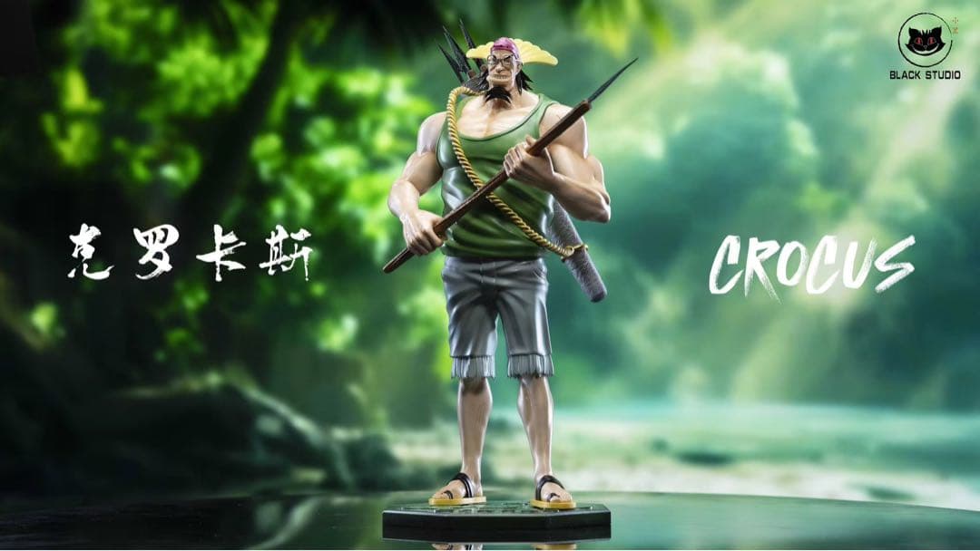 ワンピース クロッカス ガレージキット ガレキ スタチュー① ワンピース ロブ・ルッチ ガレージキット ガレキ スタチューX① - メルカリ