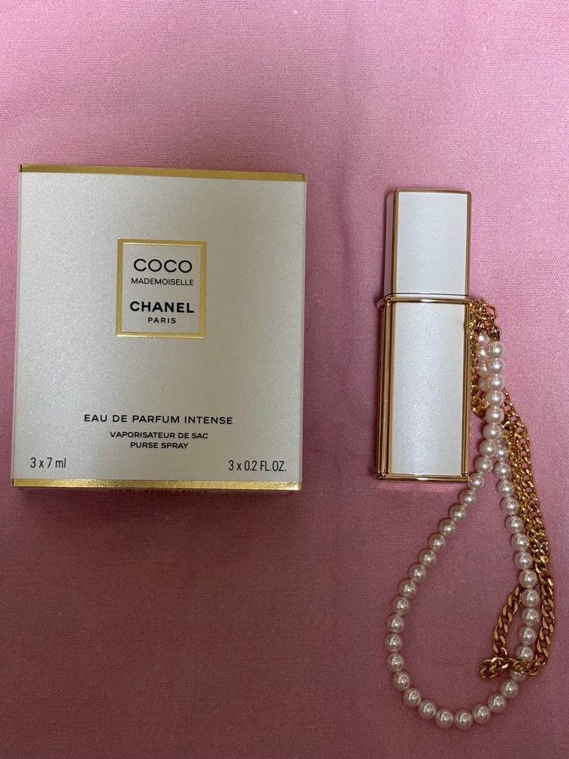 COCO Mademoiselle オードゥパルファム アンタンスパーススプレイ