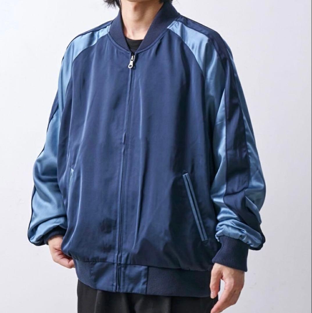 【ADAM ET ROPE'】スカジャン ’EUPHORIA’ 刺繍 ジャケット