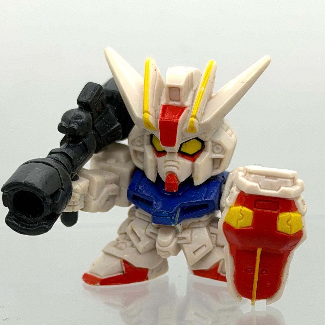 ストライクガンダム SDガンダムフルカラーガチャ - メルカリ