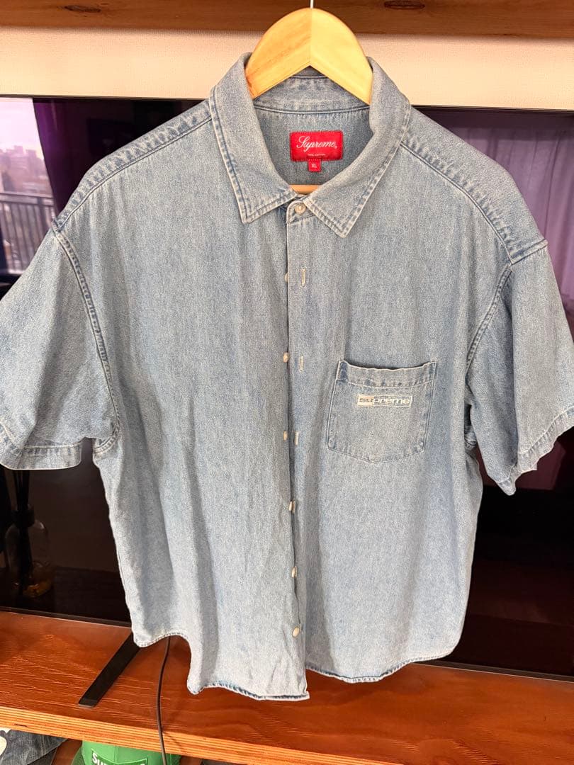 Supreme デニムシャツ XL