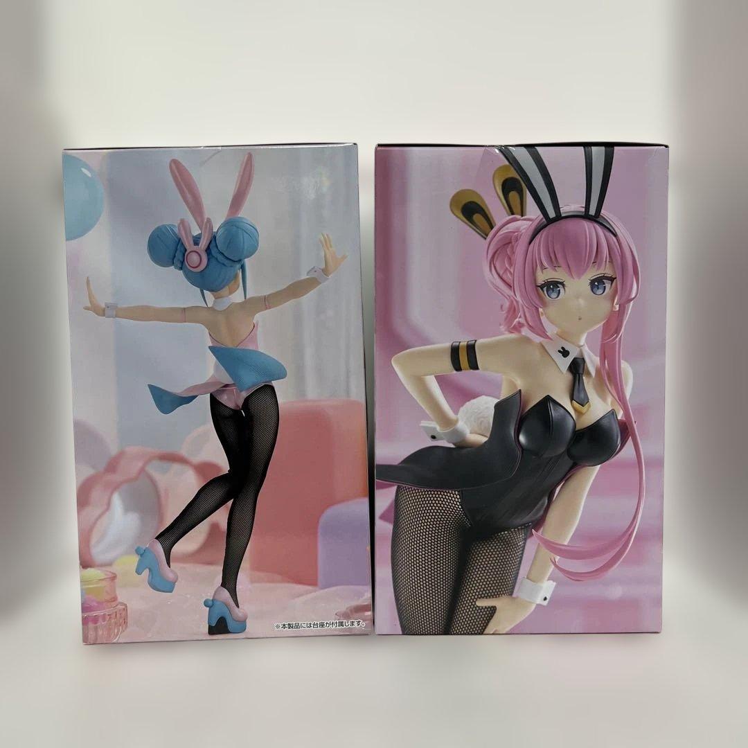 初音ミク 巡音ルカ BiCute Bunnies Figure バニー - メルカリ