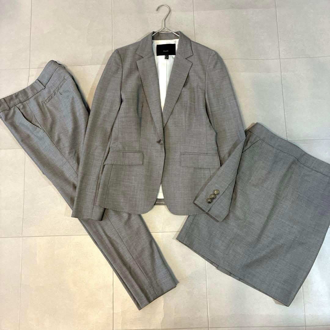 ICB complete 高級ライン♡スーツ 3点セット パンツ スカート 7