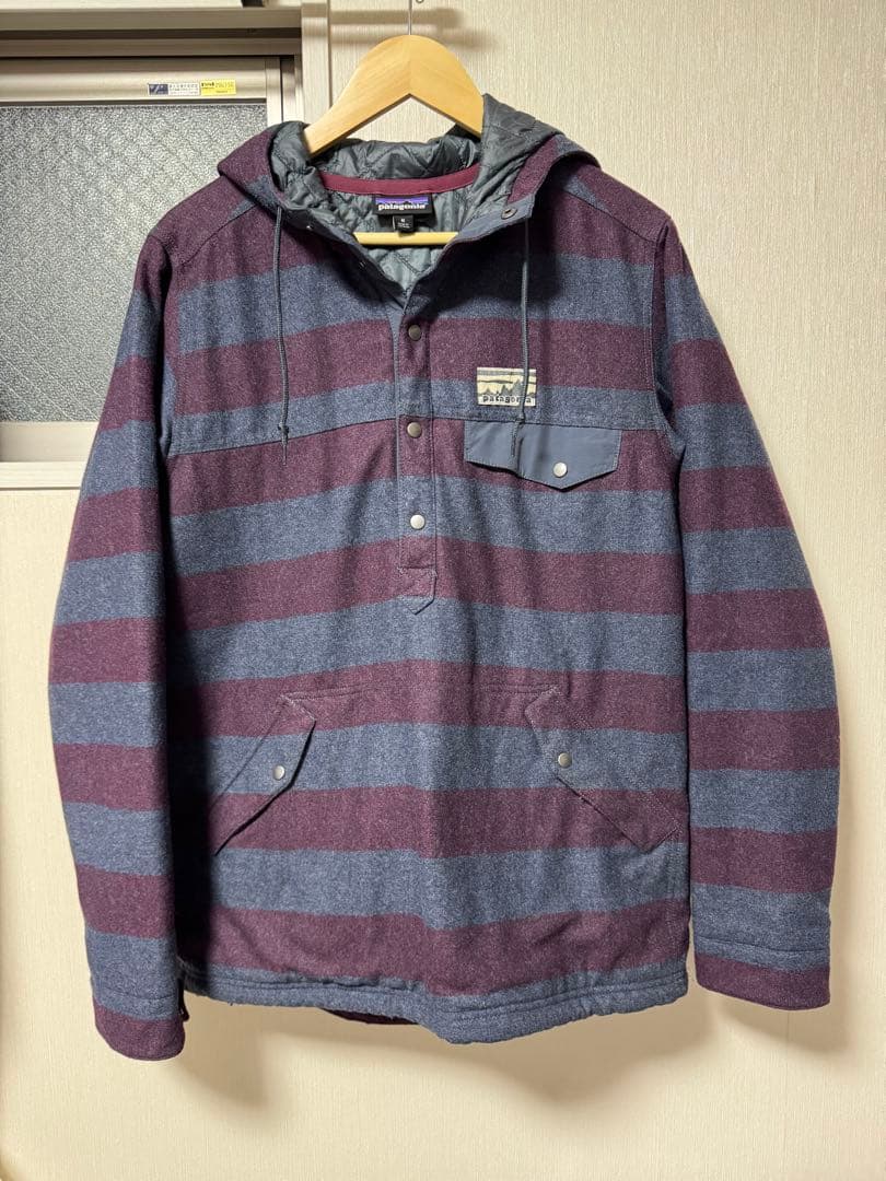 patagonia 40周年限定 リクレイムド プルオーバー ネイビー サイズM