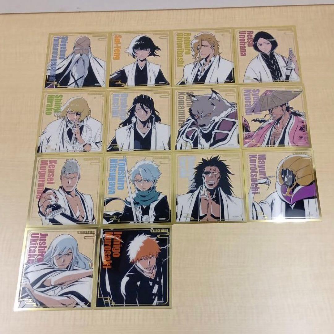 ❶BLEACH WORLD Ver. クリアミニ色紙コレクション 全14種