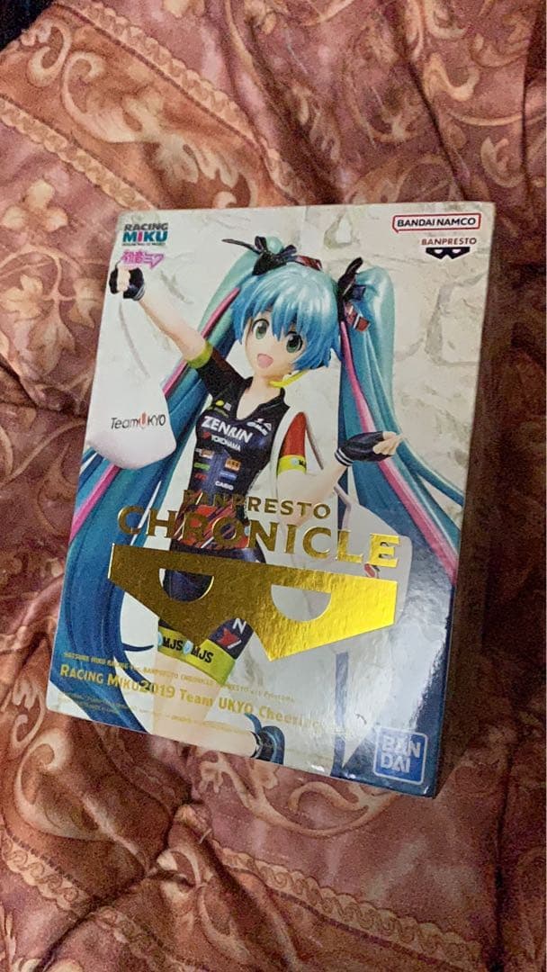 バンプレスト　クロニクル　レーシングミク　2019 フィギュア　海外限定
