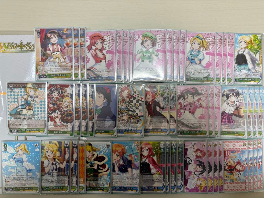 ラブライブ 本宝 デッキ にこまき 西木野真姫 矢澤にこ
