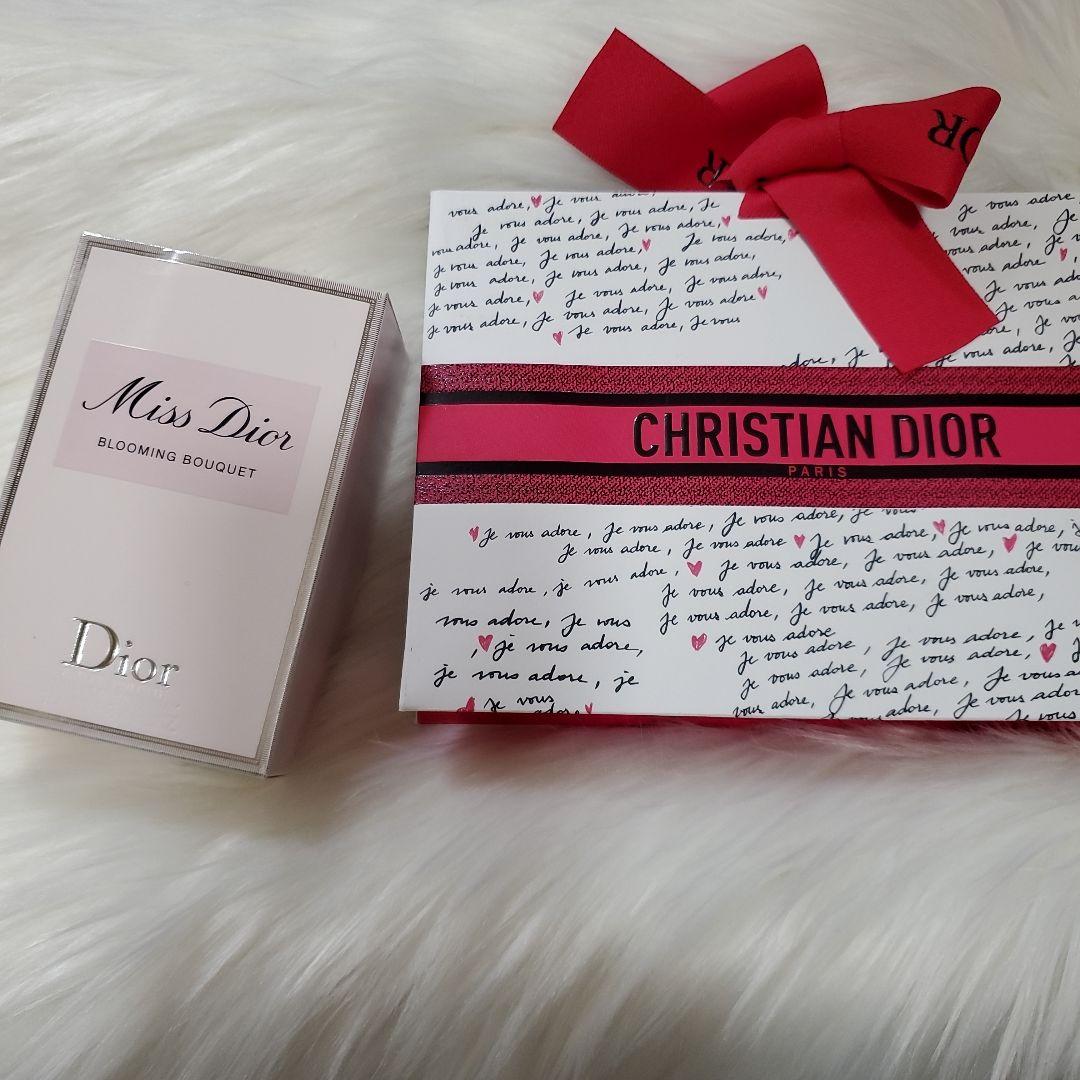Dior ミス ディオール ブルーミング ブーケ 100ml 新品