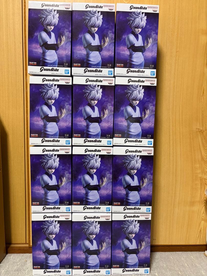 HUNTER×HUNTER Grandista キルア 12個 HUNTER×HUNTER Grandista-キルア-│株式会社BANDAI SPIRITS（バンダイ