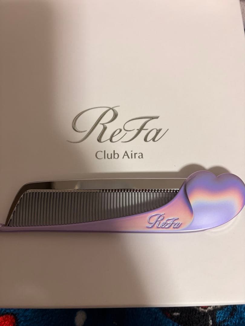 ReFa Club Aira コーム パープル 会員限定 - メルカリ