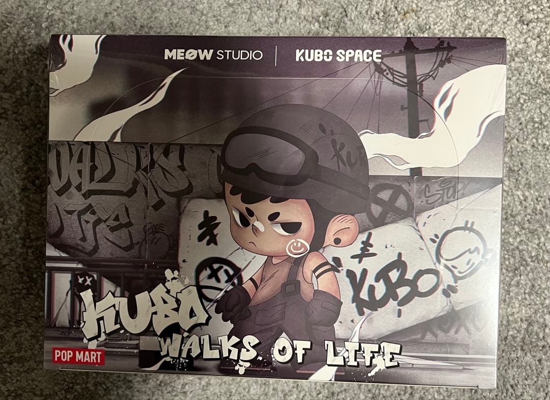 POPMART KUBO Walks of Life シリーズ アソートボックス - メルカリ